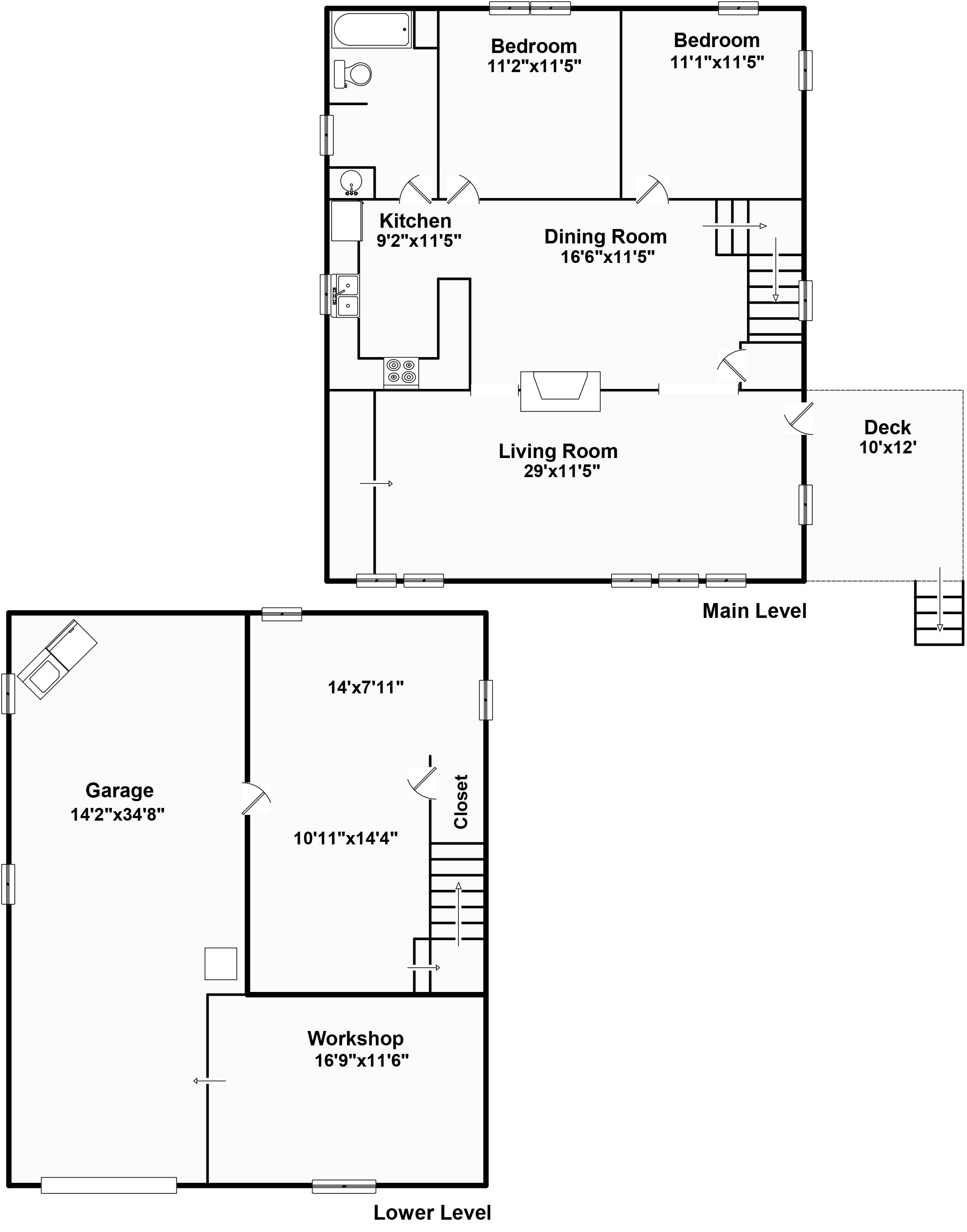 5 Lake Grove Club, Decatur, IL Floorplan